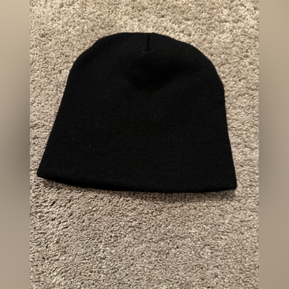 Boys George’s Black Knit Beanie